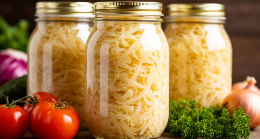 Миска за миской: ели у тёщи «быструю капусту» и выпросили рецепт. Оказалось — всё гениально просто