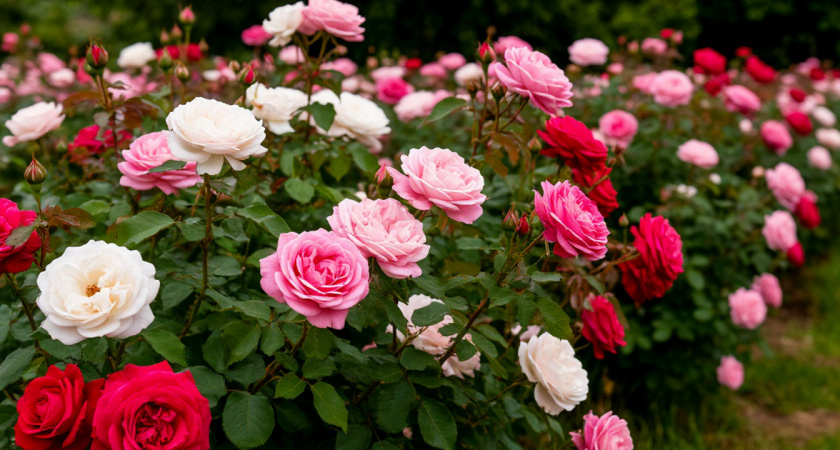 Размножаю розы осенью без теплиц и подоконников. 6 методов для открытого грунта