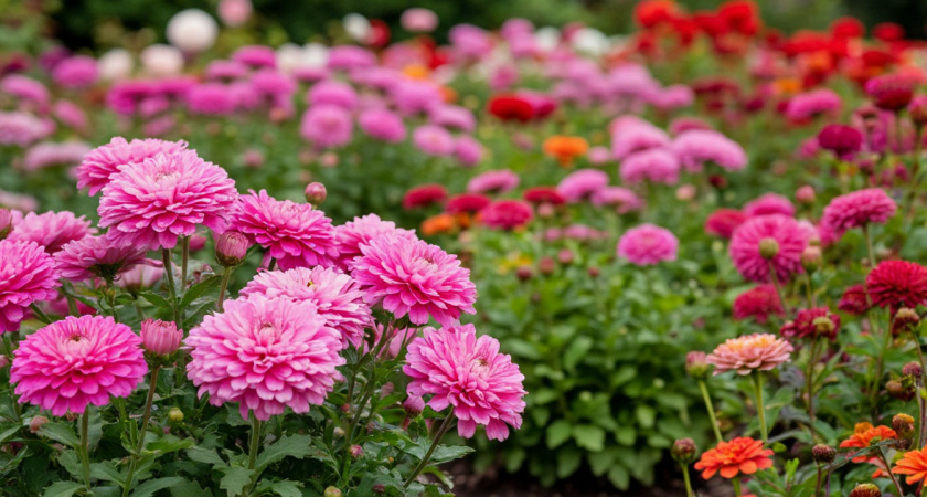 15 цветов, которые можно сеять в середине октября: как перезимовать и получить ранний урожай без рассады