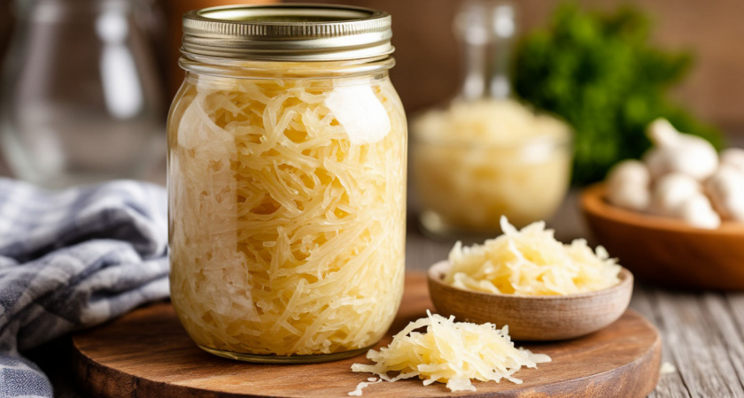 Как надолго сохранить открытую банку с квашеной капустой, солёными огурцами или грибами без потери качества