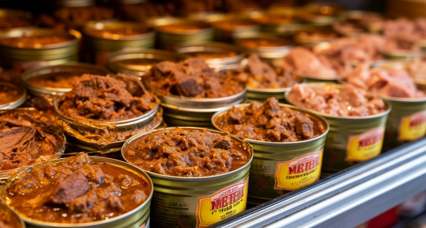 Купила 3 банки дешёвой тушёнки: показываю, что можно есть, а что — нет