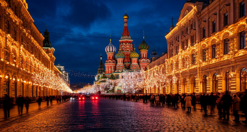 15 мест в России для идеальных новогодних каникул с детьми: от сказочных резиденций до горнолыжных курортов