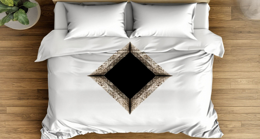 Главный секрет советского пододеяльника: зачем на самом деле нужен был тот самый ромб по центру