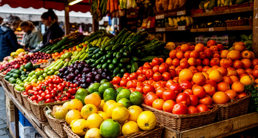 Крымские продукты: почему местные цены на еду ниже, чем вы могли подумать