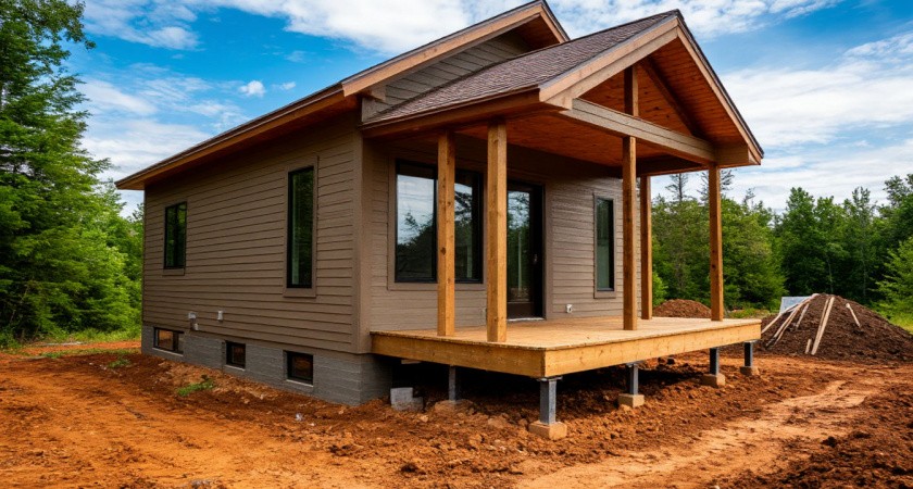 «Дядя послушал строителей и сделал свайно-винтовой фундамент»: теперь локти кусает - что пошло не так