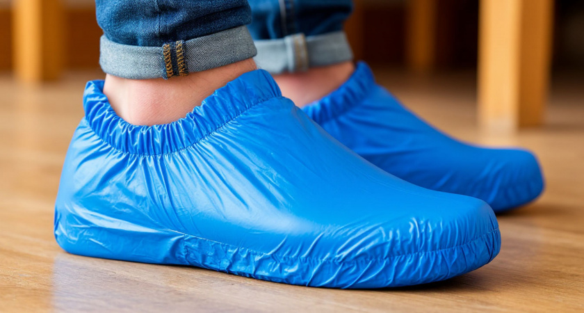 Подруга покупает пачками бахилы. Когда узнала для чего, стала закупать больше. 5 необычных применений бахил