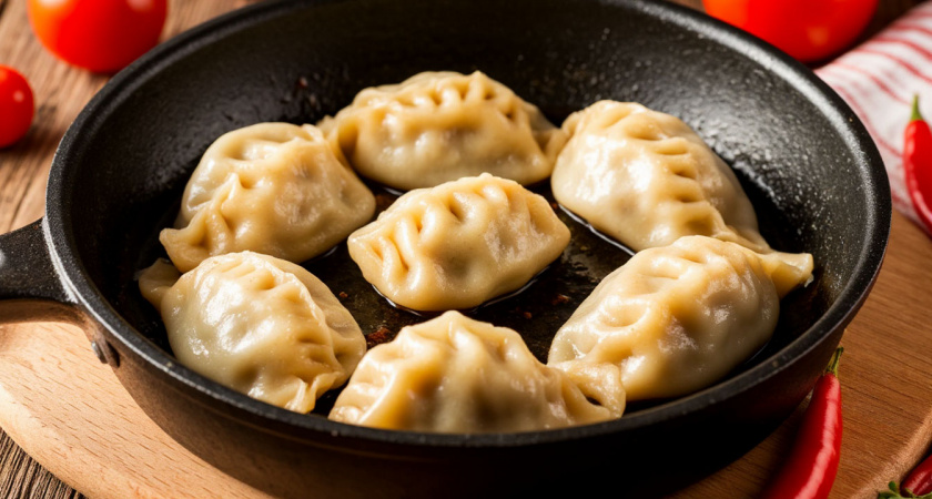 Жареные пельмени: как добиться хрустящей корочки и сочной начинки без ошибок