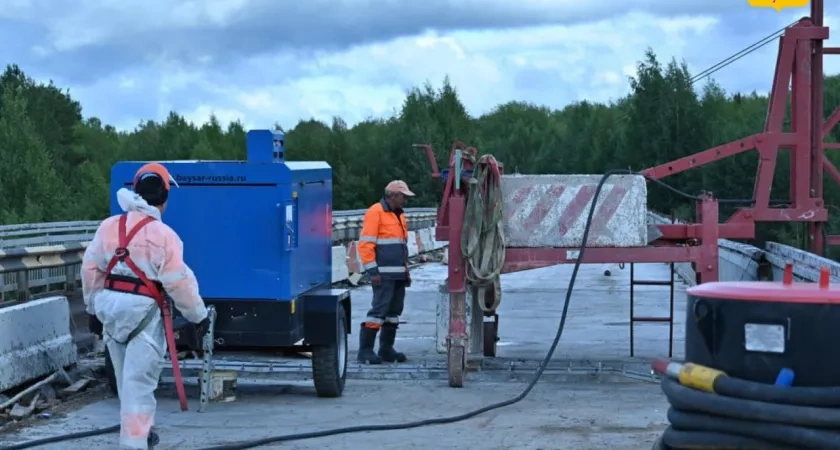 В Советском районе моста через Немду отремонтируют за 246 миллионов рублей