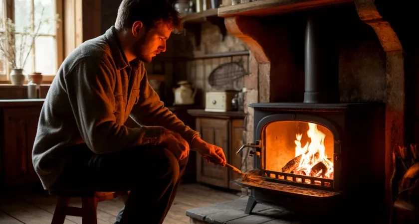 Готовим раствор для печи, который не треснет больше никогда: рецепт от старого печника