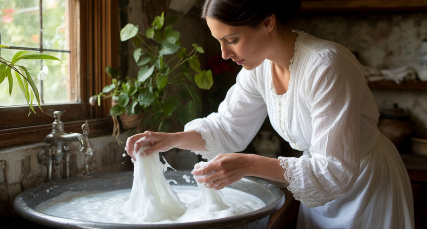 Соседка рассказала про странный способ отбеливания: теперь химией совсем не пользуюсь