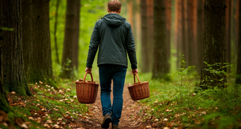 Это знают только бывалые: простое правило, которое приведет вас к грибным местам в любом лесу