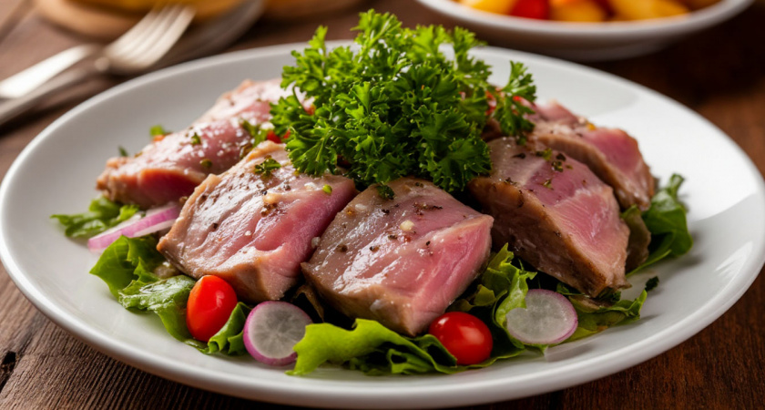 Волшебный салат из селедки и яблока - идеальная закуска: все гости в полнейшем восторге - его осилит даже новичок  