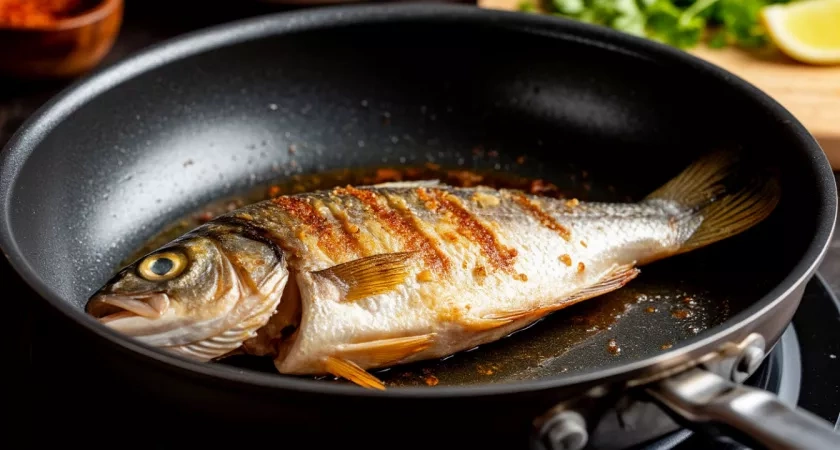 Вы жарите рыбу неправильно, если она липнет к сковороде. Один простой шаг, который изменит всё