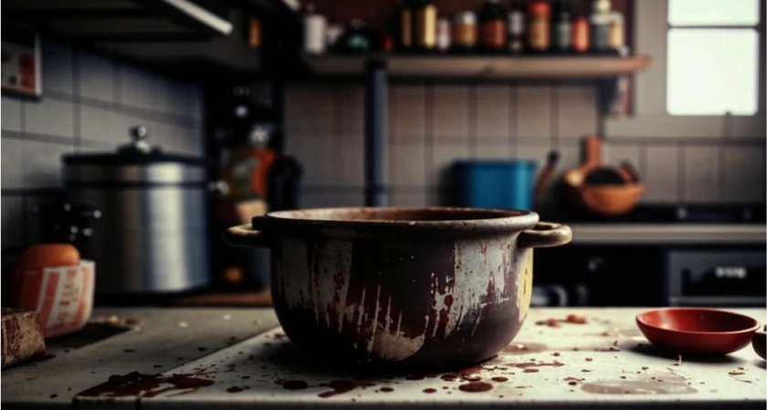 Чищу кастрюли бабушкиным способом 3 раза в год, и они всегда выглядят как из магазина