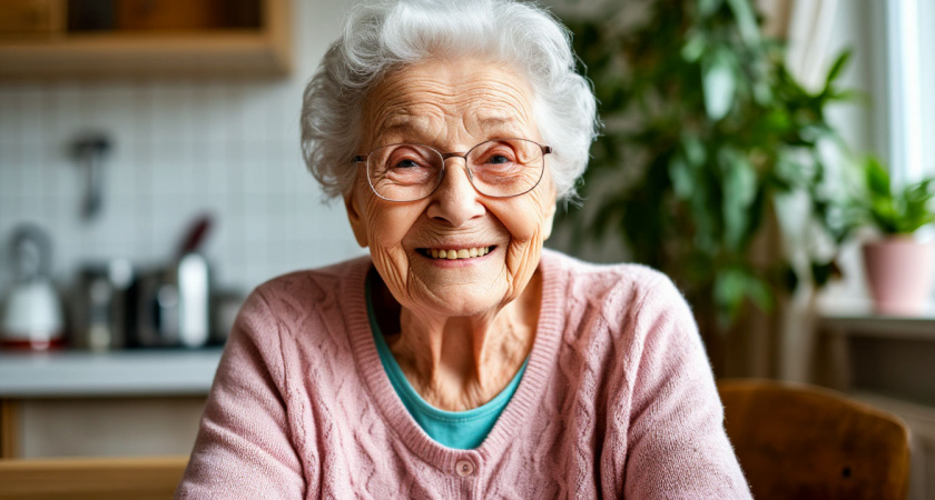 75-летняя соседка рассказала, почему у неё всегда чистота, хотя она почти не убирается