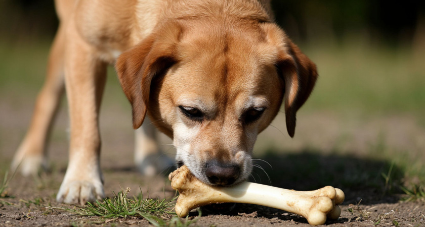 Почему собаки любят грызть кости: какие можно давать, а какие нельзя?