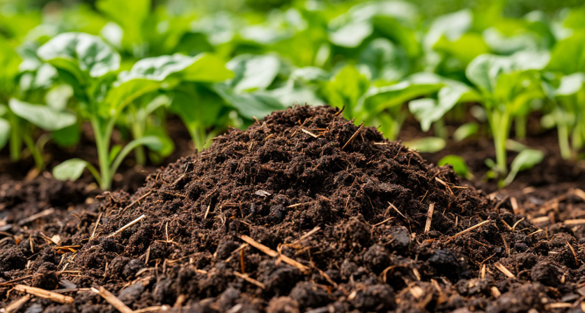 За зиму перегниют и толстенные ветки, и ботва: вот как я ускоряют компост - на заметку каждому дачнику