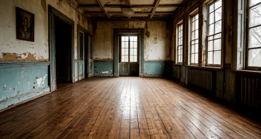 Утеплили полы дома за 2 часа - не потратили ни рубля: не мерзнем даже в -30