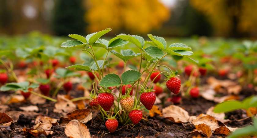 Готовлю садовую клубнику к зиме за 3 простых шага. Соседка повторила и собрала в 2 раза больше ягод