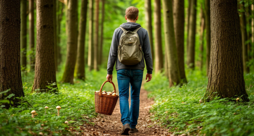 Грибы собирали неправильно с детства: червивые тоже берите – их легко очистить этим способом