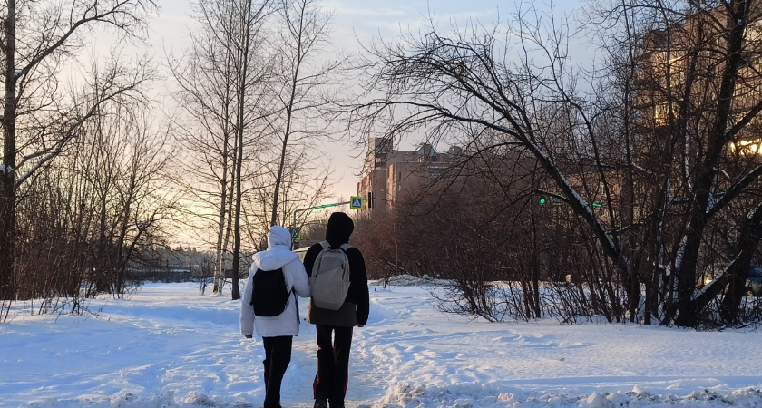 В Кировской области ожидаются снежные сугробы от 1 до 5 сантиметров