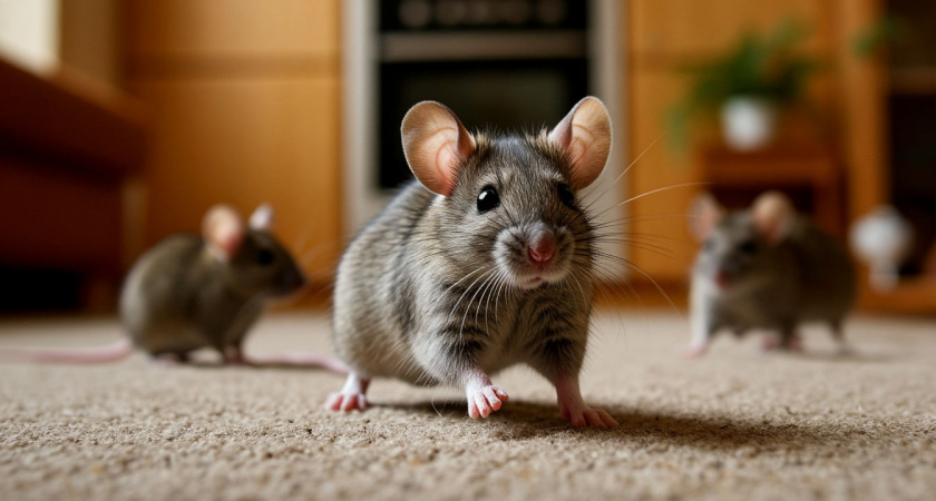 Секрет деревенских жителей: как на раз-два избавиться от мышей без мышеловок и химии