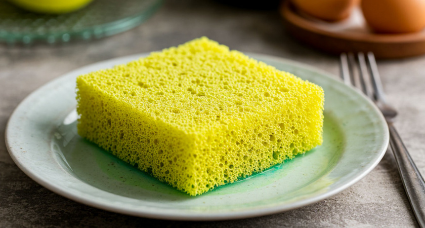  Избавилась от вонючих губок для мытья посуды навсегда: нашла, чем их заменить вообще без расходов - странное, но гениальное решение