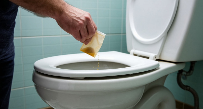 Уходя из дома, закидываю чайный пакетик в унитаз - волшебный совет знакомой горничной