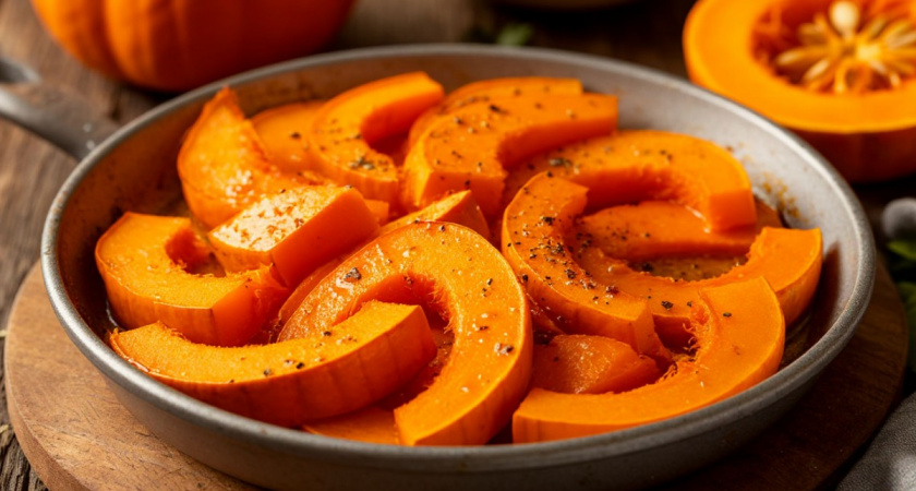 Идеальный осенний десерт - теперь тыкву едят все домашние: просто, быстро и безумно вкусно