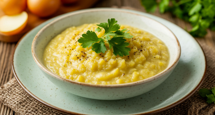 Гороховая каша по-английски: нежная, как крем, и настолько вкусная, что одной порции мало