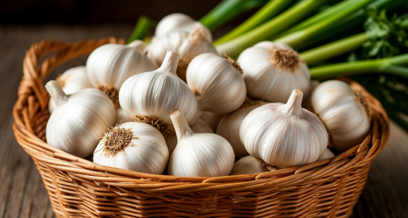 Как правильно посадить озимый чеснок, чтобы избежать осеннего прорастания и вымерзания