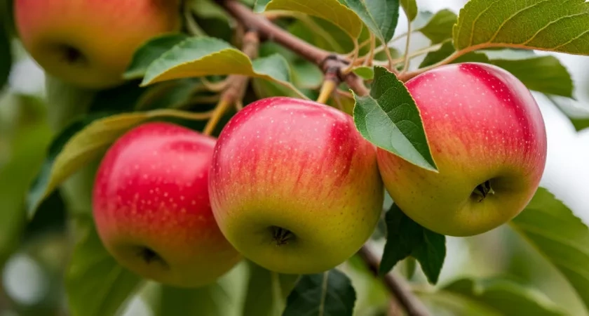 Сделал 3 надреза на старой яблоне осенью. Урожай увеличился с 20 до 80 кг, а 2 болезни исчезли без химии - учитесь