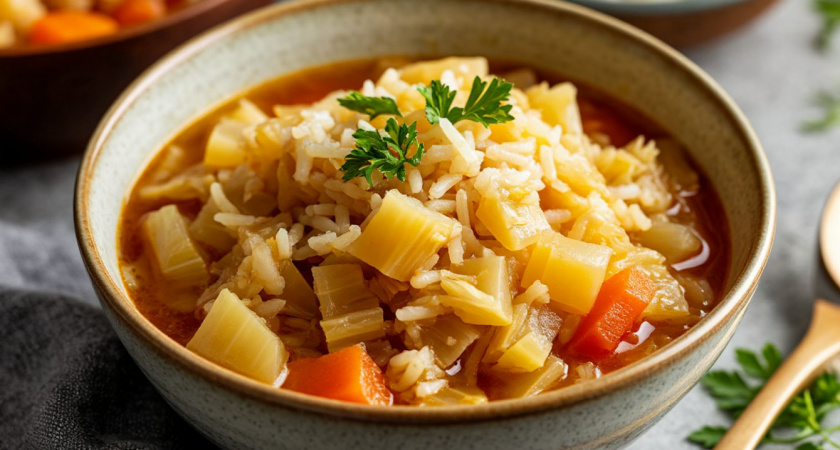 Вкуснее голубцов в 100 раз: беру капусту и рис, готовлю быстрый ужин для всей семьи. Проще не бывает