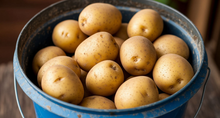 "На заметку садоводу": почему картофель гниёт в погребе и как сохранить урожай до весны