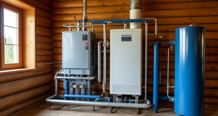 Народный метод отопления: что будет, если заменить котел системой из полипропиленовых труб