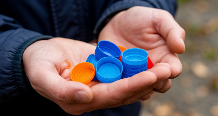 Больше не выбрасываю старые пластиковые крышки от бутылок: в быту они словно "золотая жила" - делюсь лайфхаком