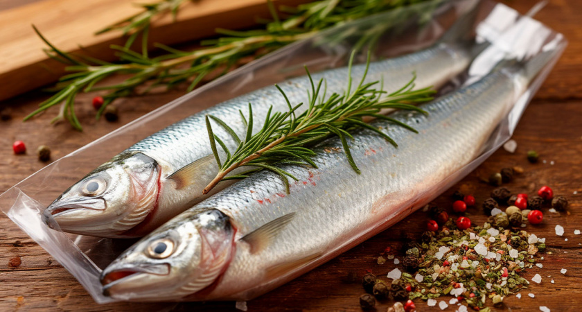 Готовлю малосольную селёдку в пакете — в магазин больше не хожу: идеальная и как закуска, и в салат к Новому году