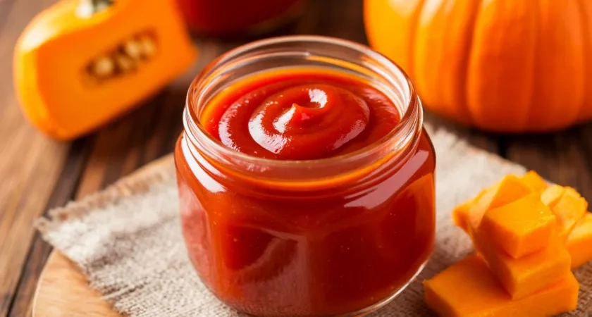 Свекровь научила готовить тыквенный кетчуп: закатала уже 20 банок и все мало - в магазин больше ни ногой
