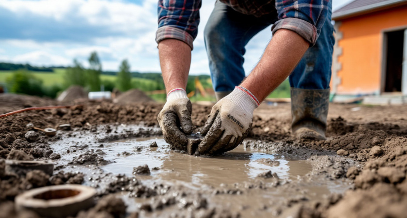 Почему в США перестали использовать в фундаменте арматуру: мы заливаем металл бетоном, а они делают совсем иначе