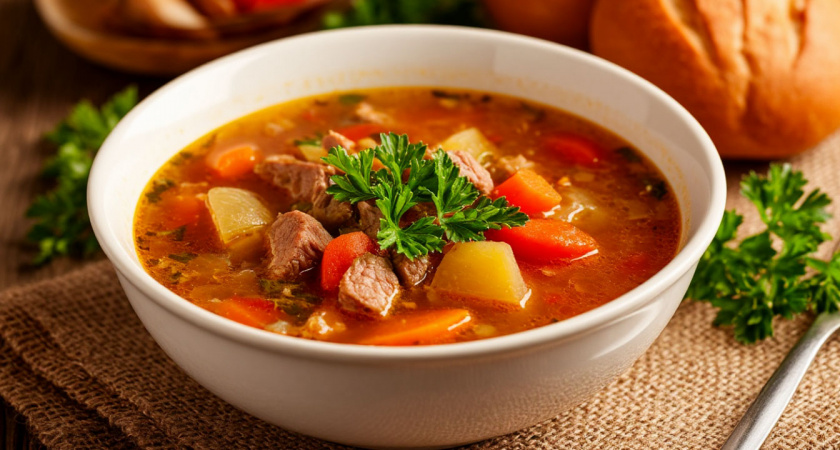 Суп "Харира" - съедается быстрее, чем варится: делюсь рецептом, от которого все сходят с ума - идеально осенью