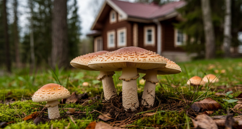 Перенес лесные грибы на свой участок. Раскрываю все тонкости осеннего «посева» для будущего урожая