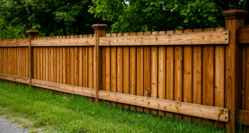 Умные хозяева не строят сплошной забор из доски - нашли способ лучше: выглядит красиво и за ту же цену