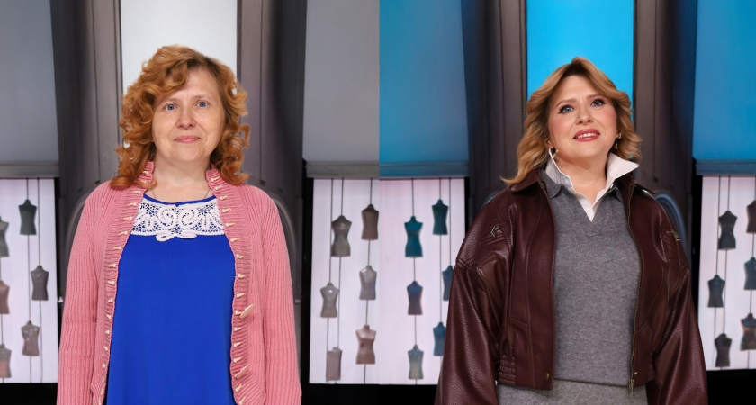 "Разрушила шаблон библиотекаря - серой мышки": чепчанка стала героиней выпуска "Модный приговор" (6+)