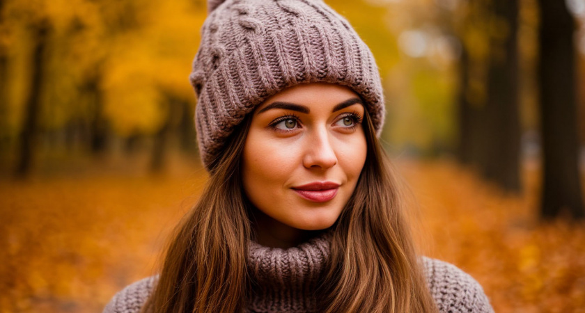 9 шапок, превращающие женщин в старых "деревенских" тёток, и модные шапки на осень и зиму