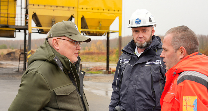 Завод в Опаринском районе обеспечивает асфальтом ремонт дорог на севере региона