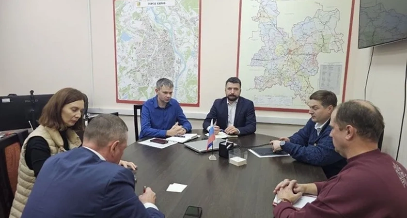 В Кировской области готовится проект модернизации очистных сооружений