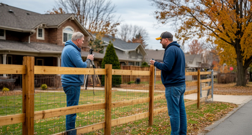 Сосед сдвинул забор на метр, "подарив" мне кусок территории: но весной я раскусил его хитрость - теперь не знаю, как решить проблему