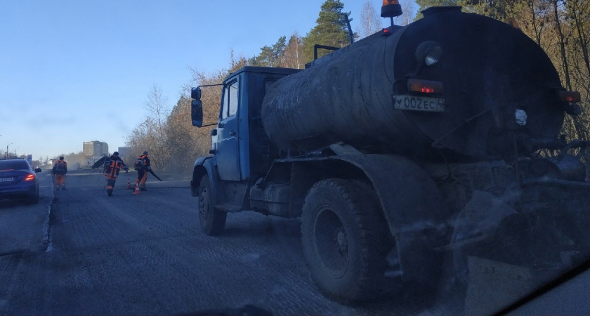 В Куменском районе выделяют 15,5 миллиона рублей на ремонт участка дороги