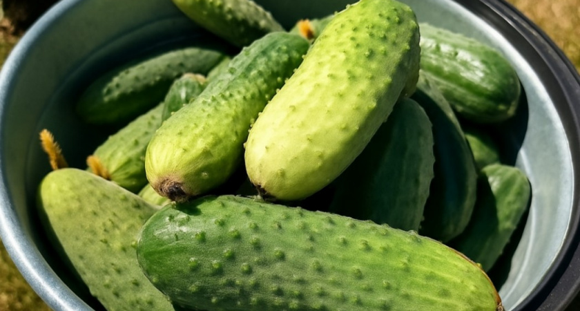 Поливаю огурцы по 100-летнему методу - весь сезон получаю здоровые, крепкие и очень вкусные: проверенная подкормка