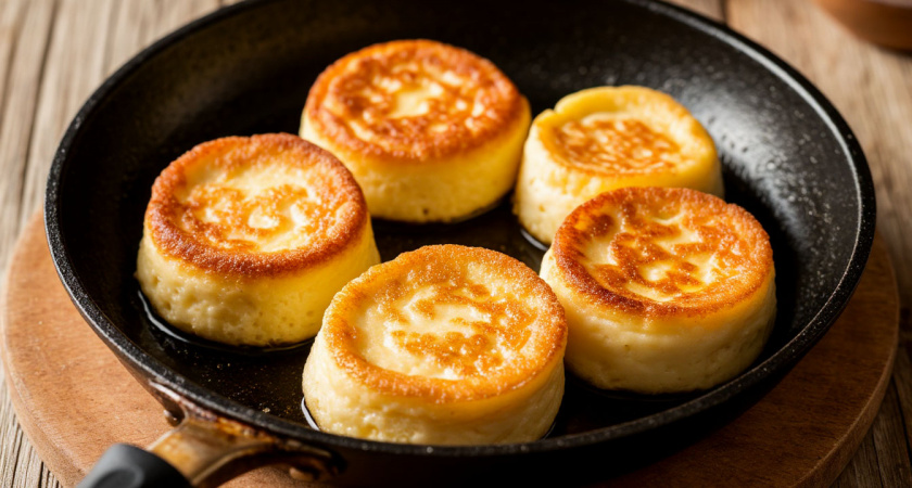 Сырники превращаются в жидкую лепешку на сковороде? Тоже мучилась, пока не узнала пару секретов от шеф-повара - делюсь